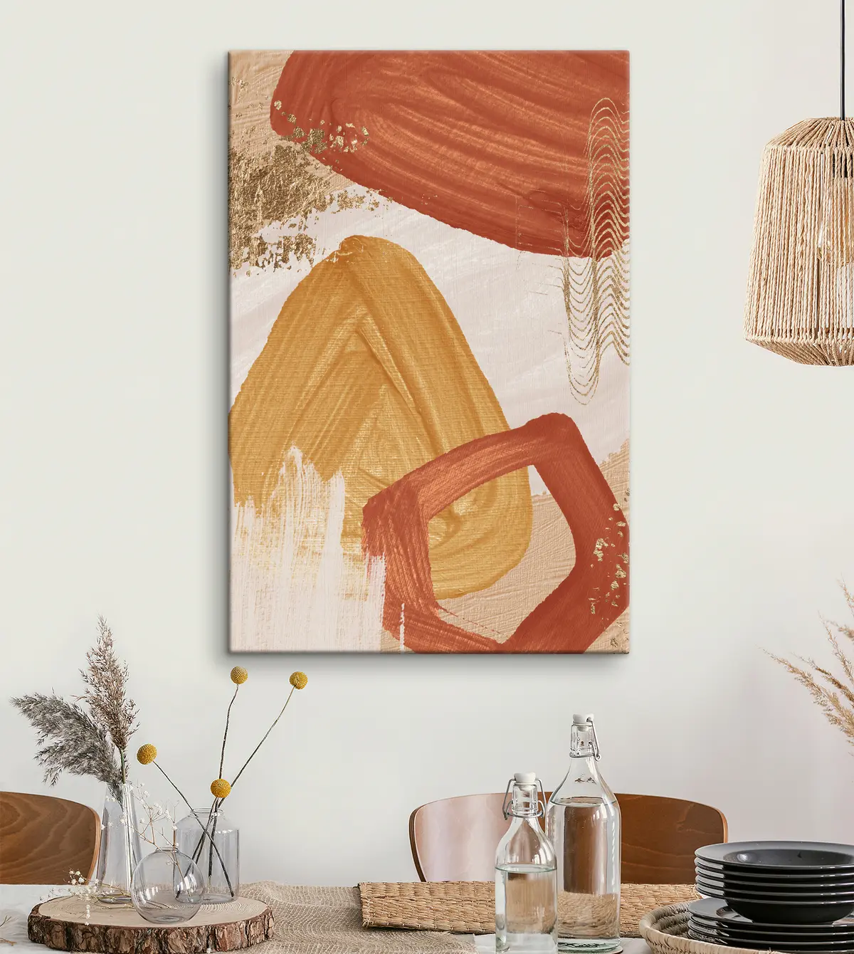 murales de pared Abstracción s36147