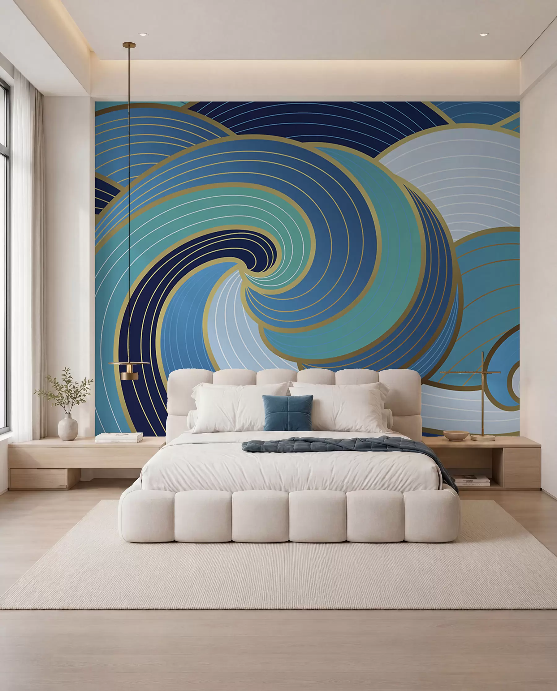 murales de pared Olas del Este u98590