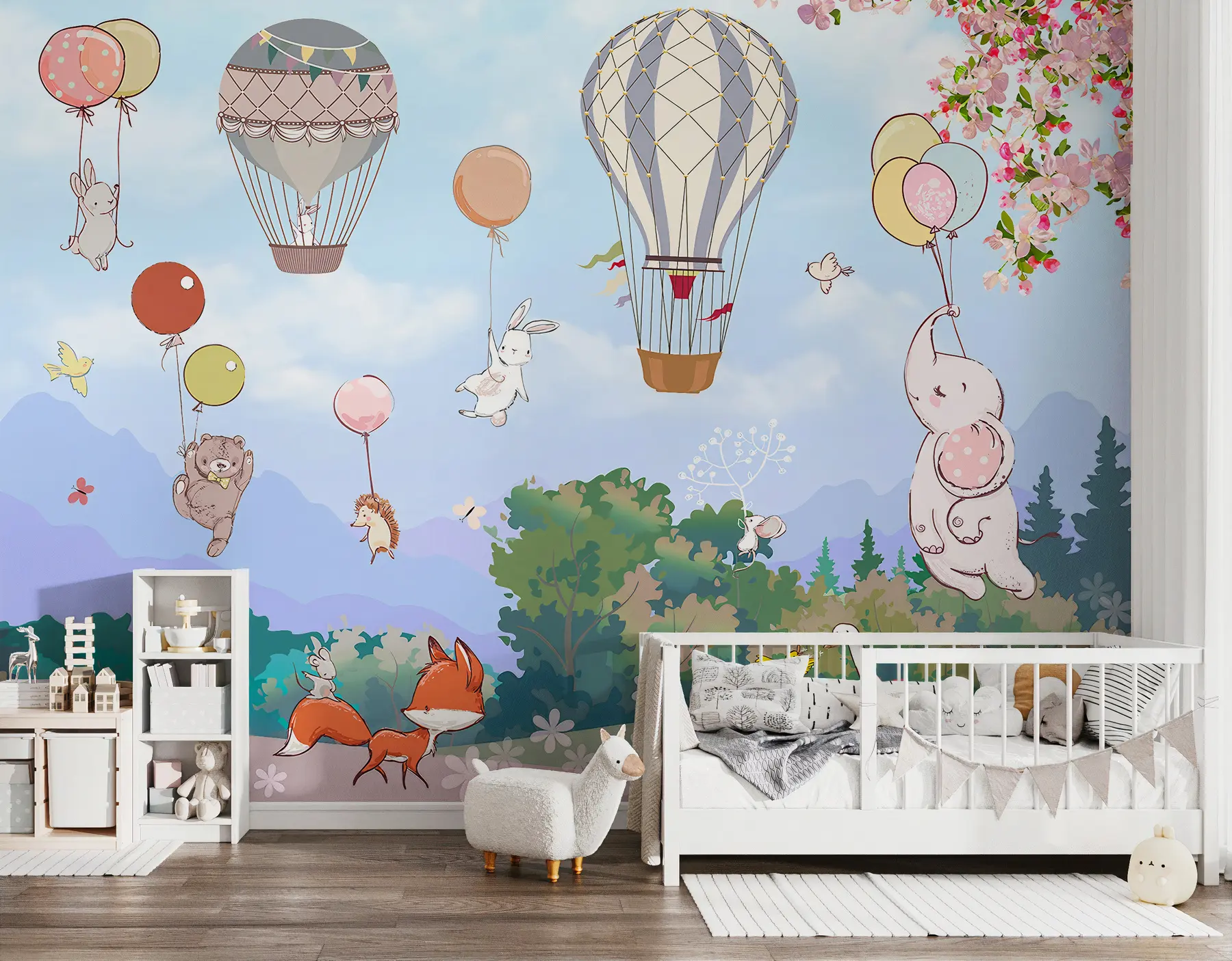 murales de pared Animales bonitos u98686