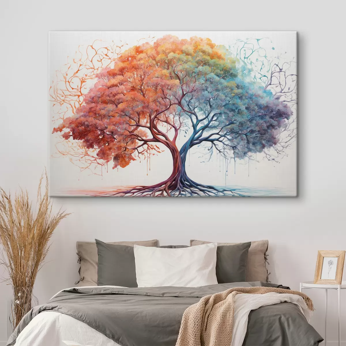 murales de pared Armonía de colores en la naturaleza s36444