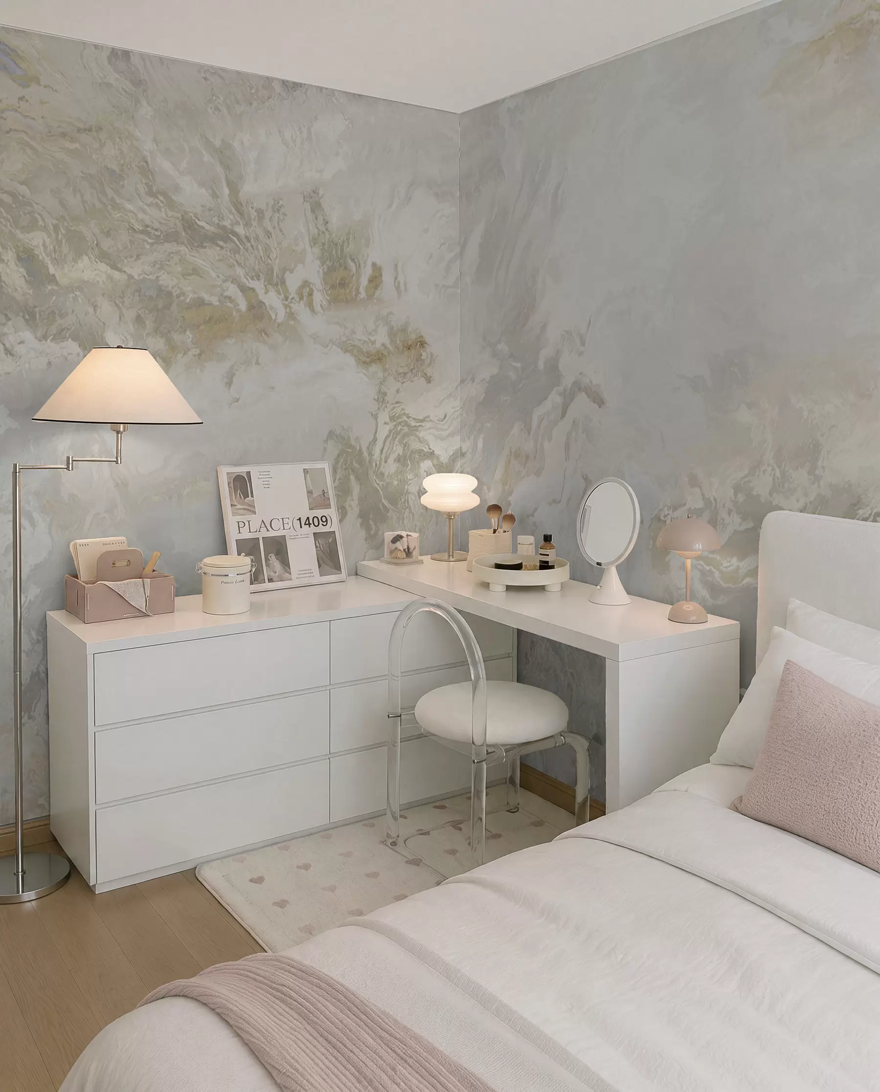murales de pared Flujo mineral u97557