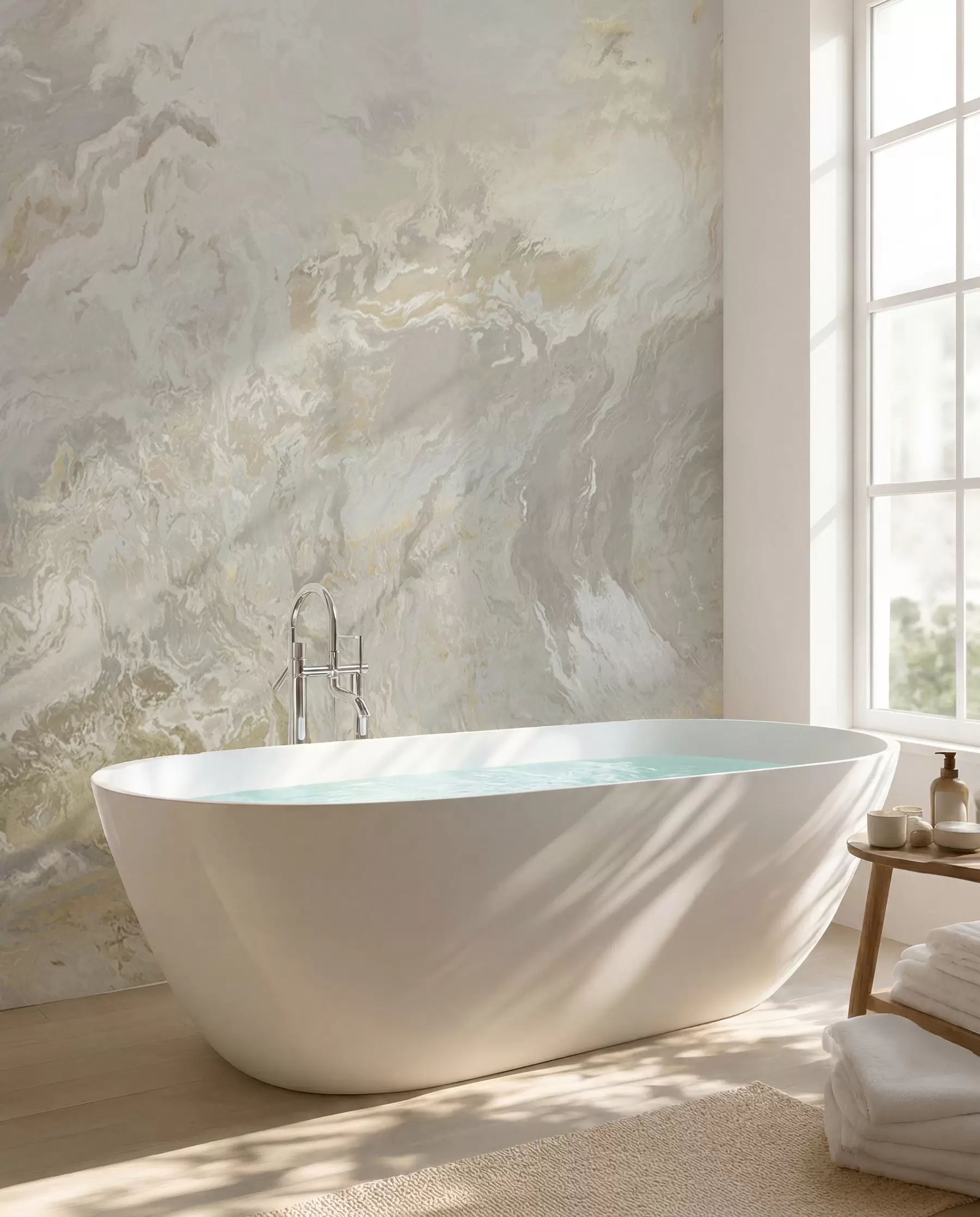 murales de pared Flujo mineral u97557