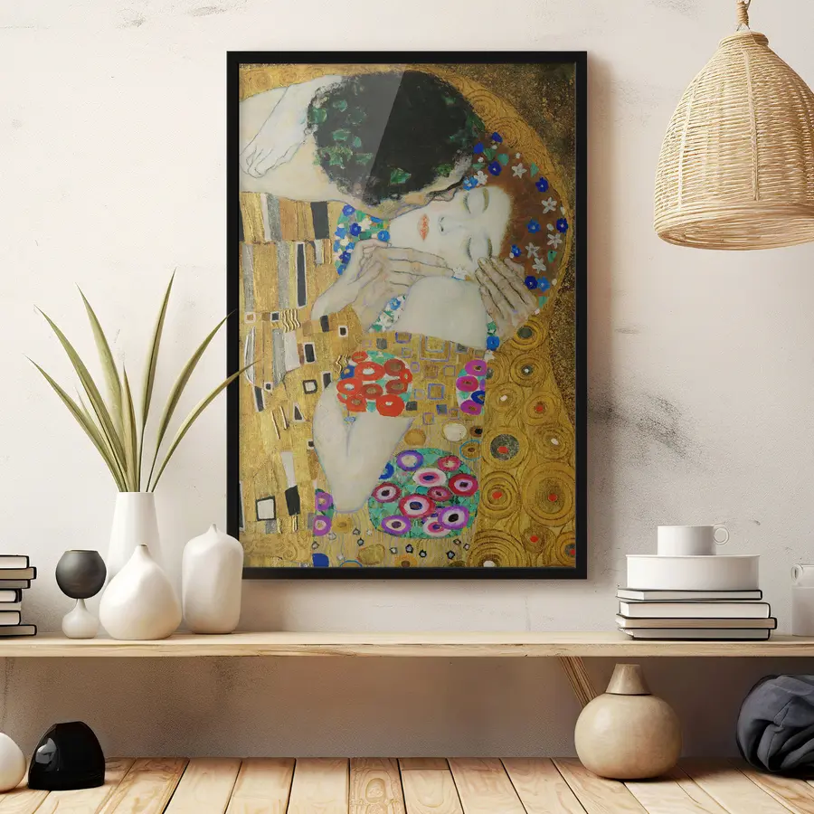 murales de pared Abrazo de amor y ternura f18878