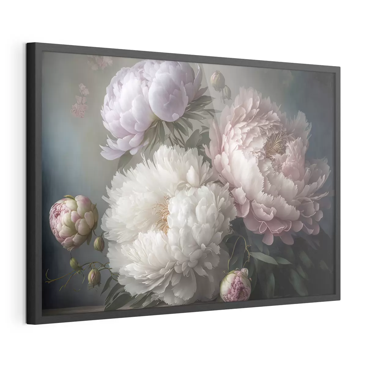 Poster Hermosas flores en tonos suaves f33097