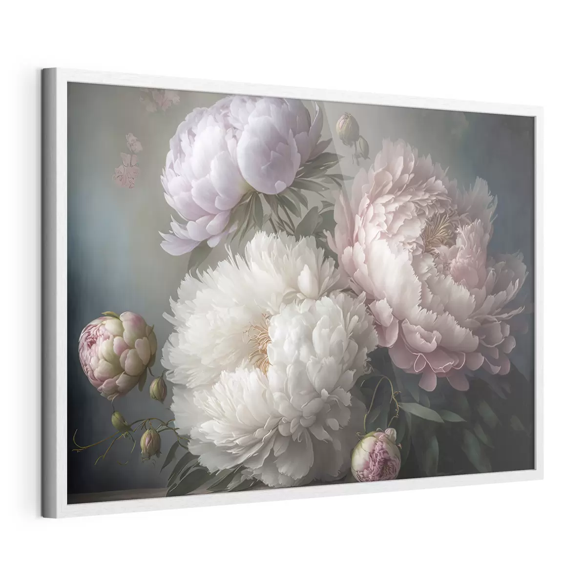 Poster Hermosas flores en tonos suaves f33097