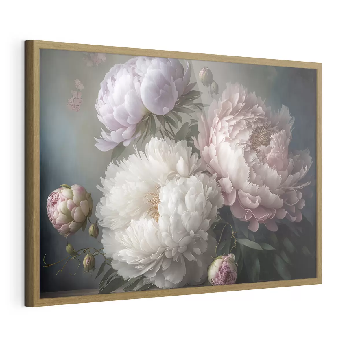 Poster Hermosas flores en tonos suaves f33097