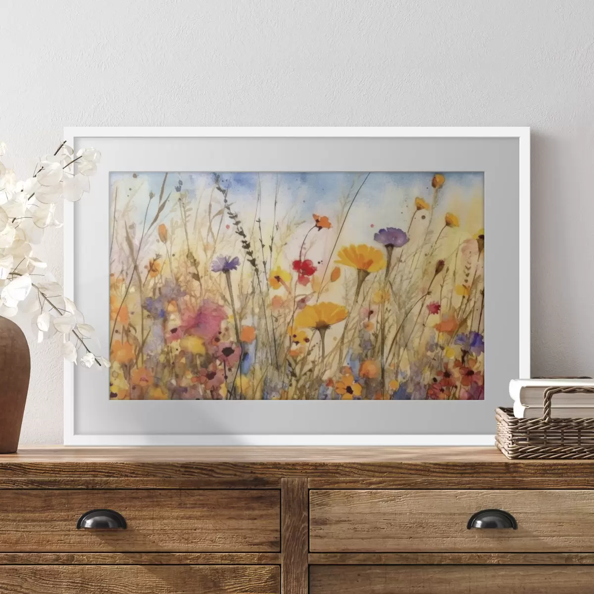 Poster Pradera de fiesta f33634