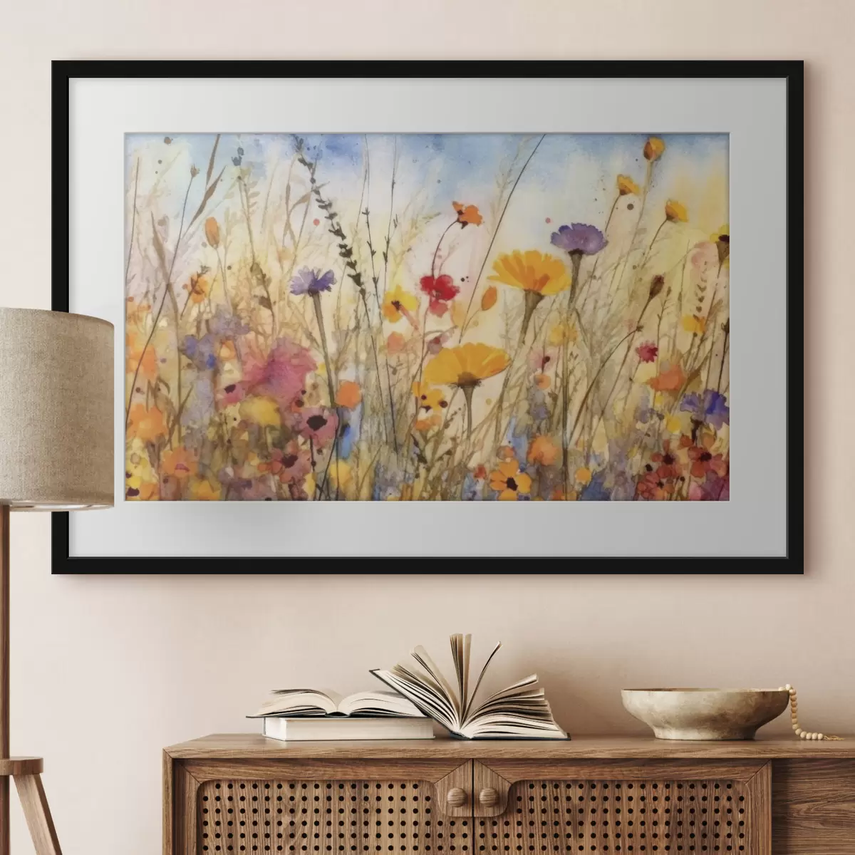 Poster Pradera de fiesta f33634