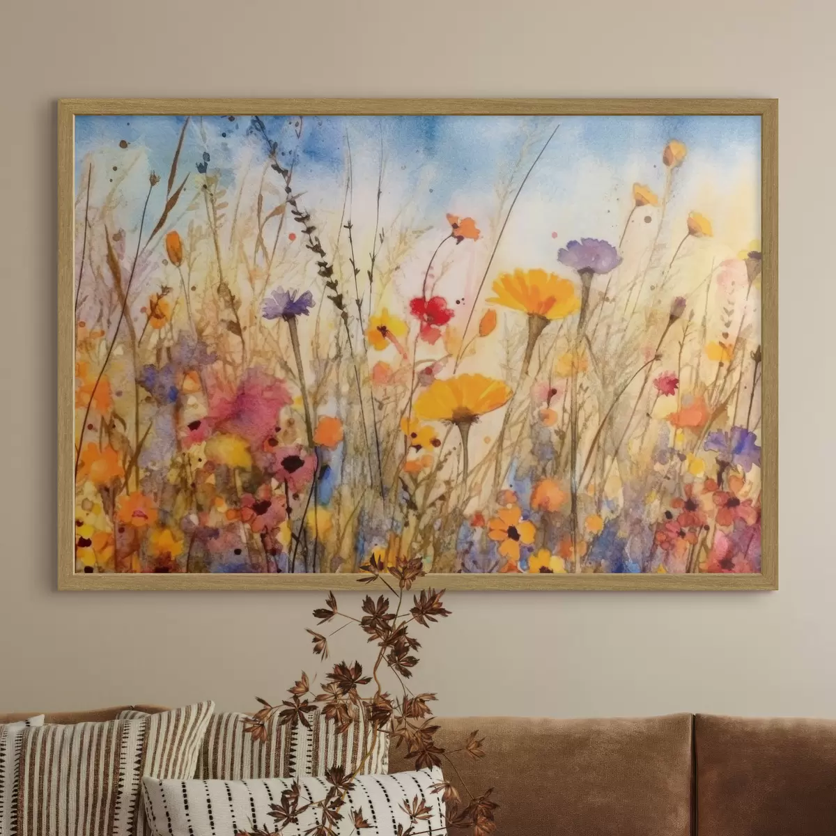 Poster Pradera de fiesta f33634