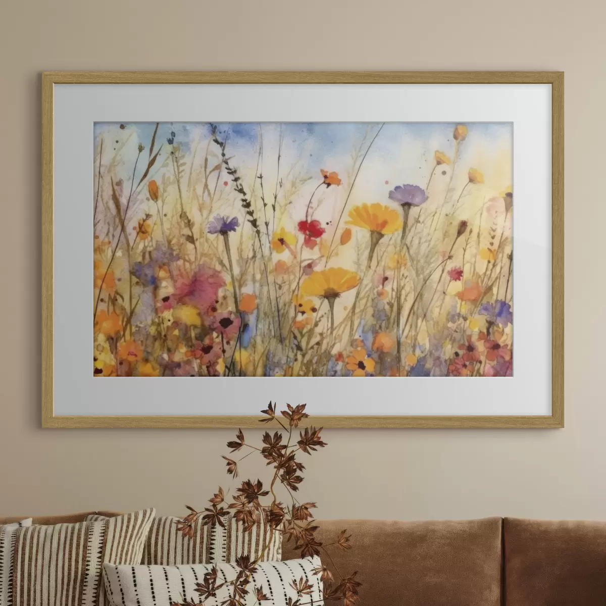 Poster Pradera de fiesta f33634