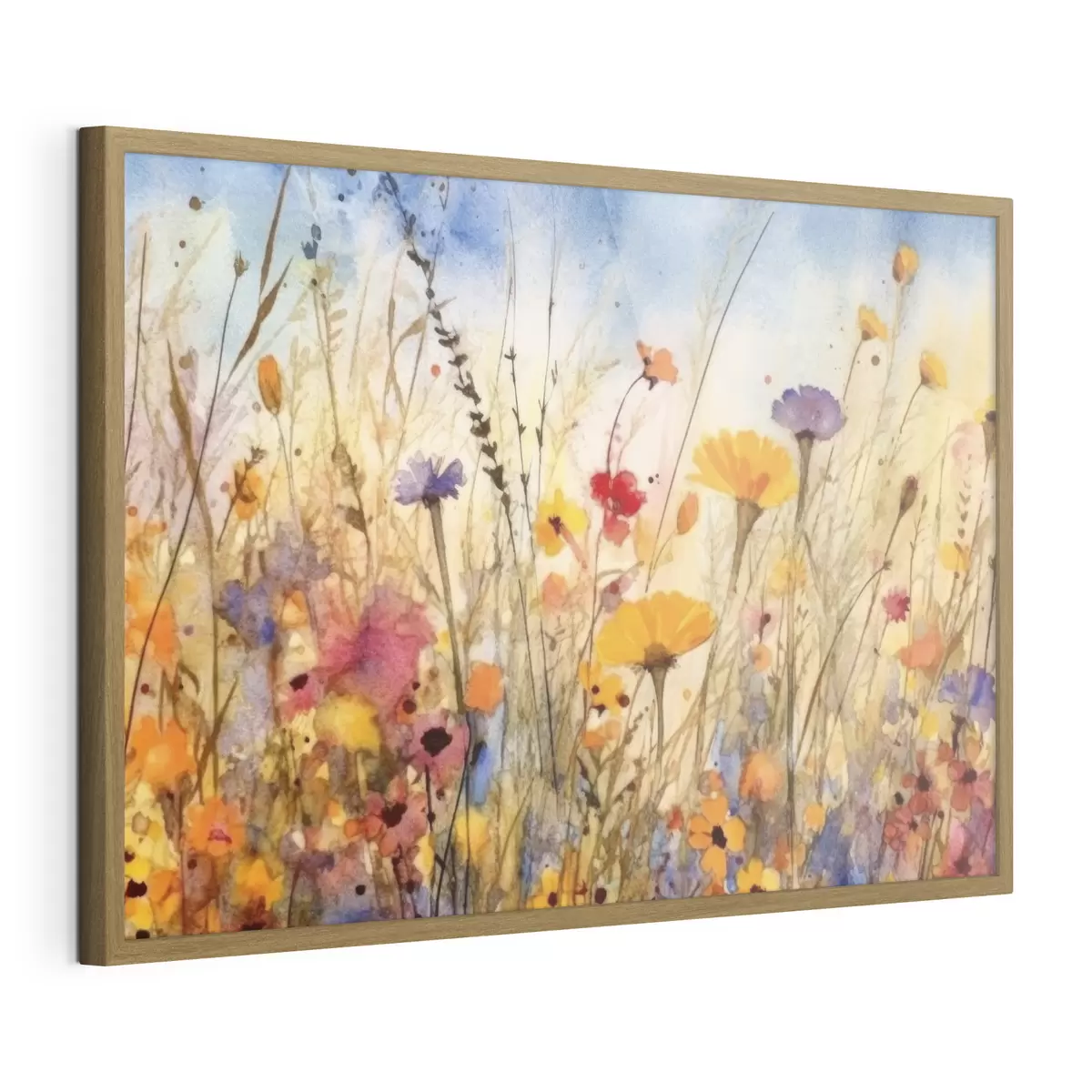 Poster Pradera de fiesta f33634