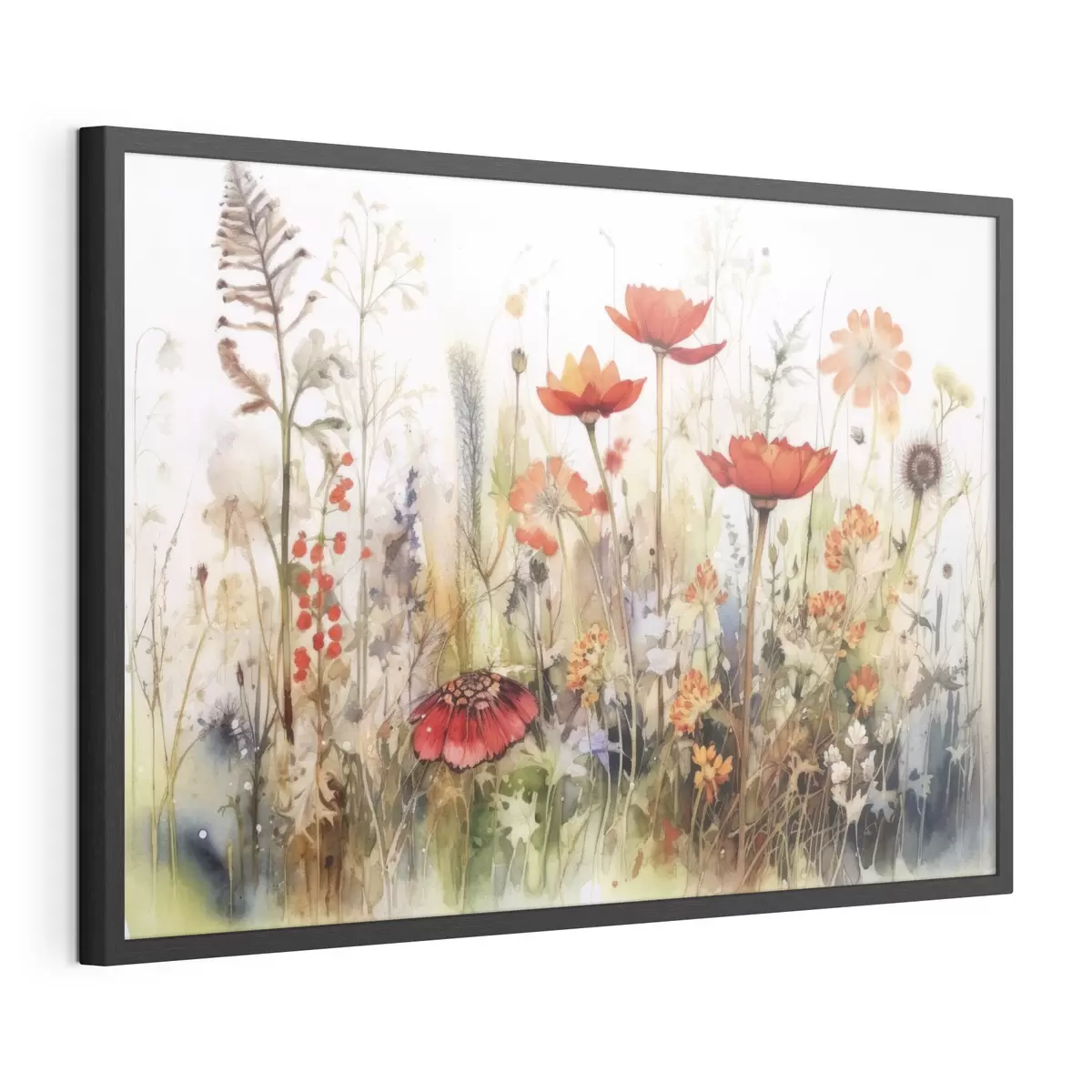 Poster Flores y nostalgia f33675