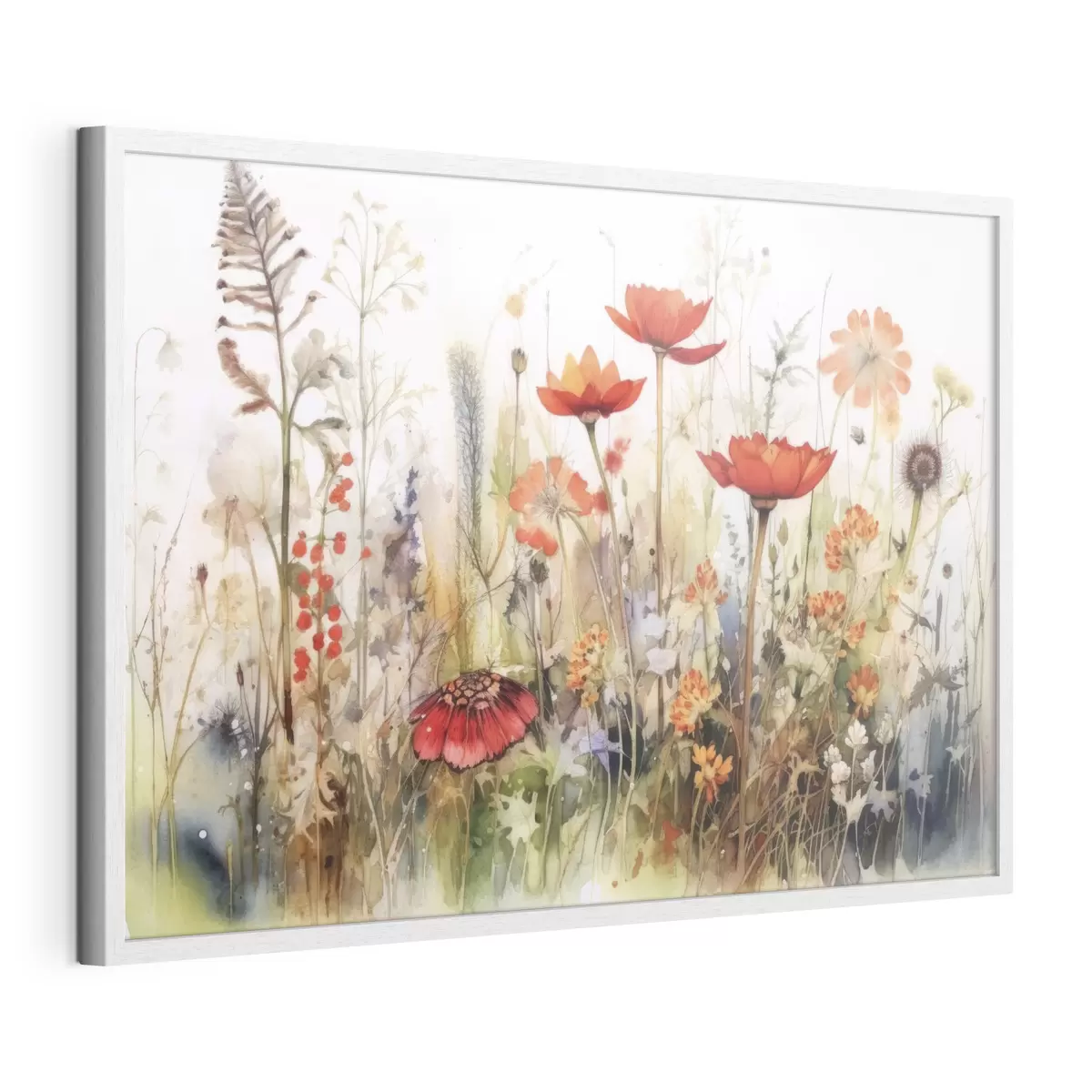 Poster Flores y nostalgia f33675