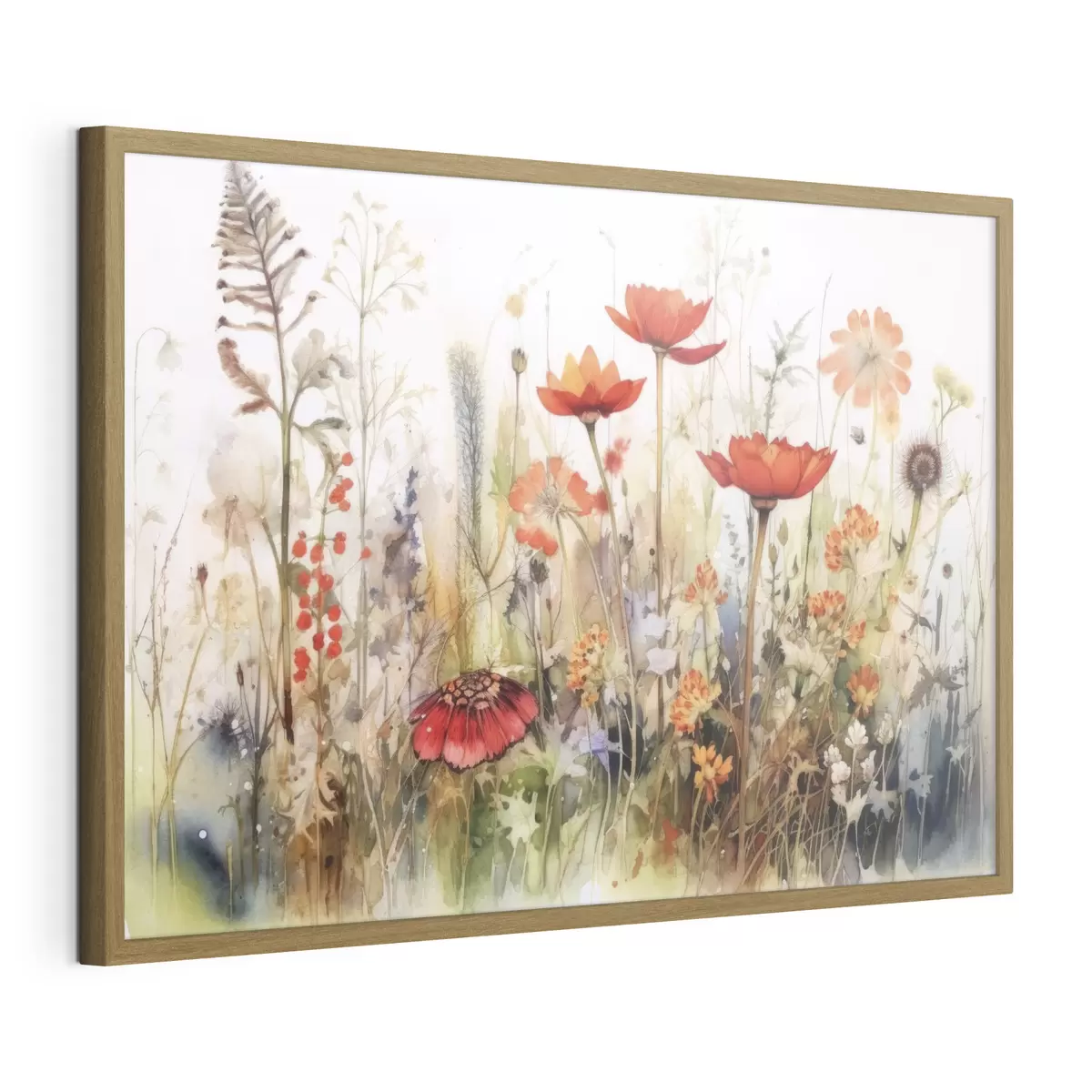 Poster Flores y nostalgia f33675