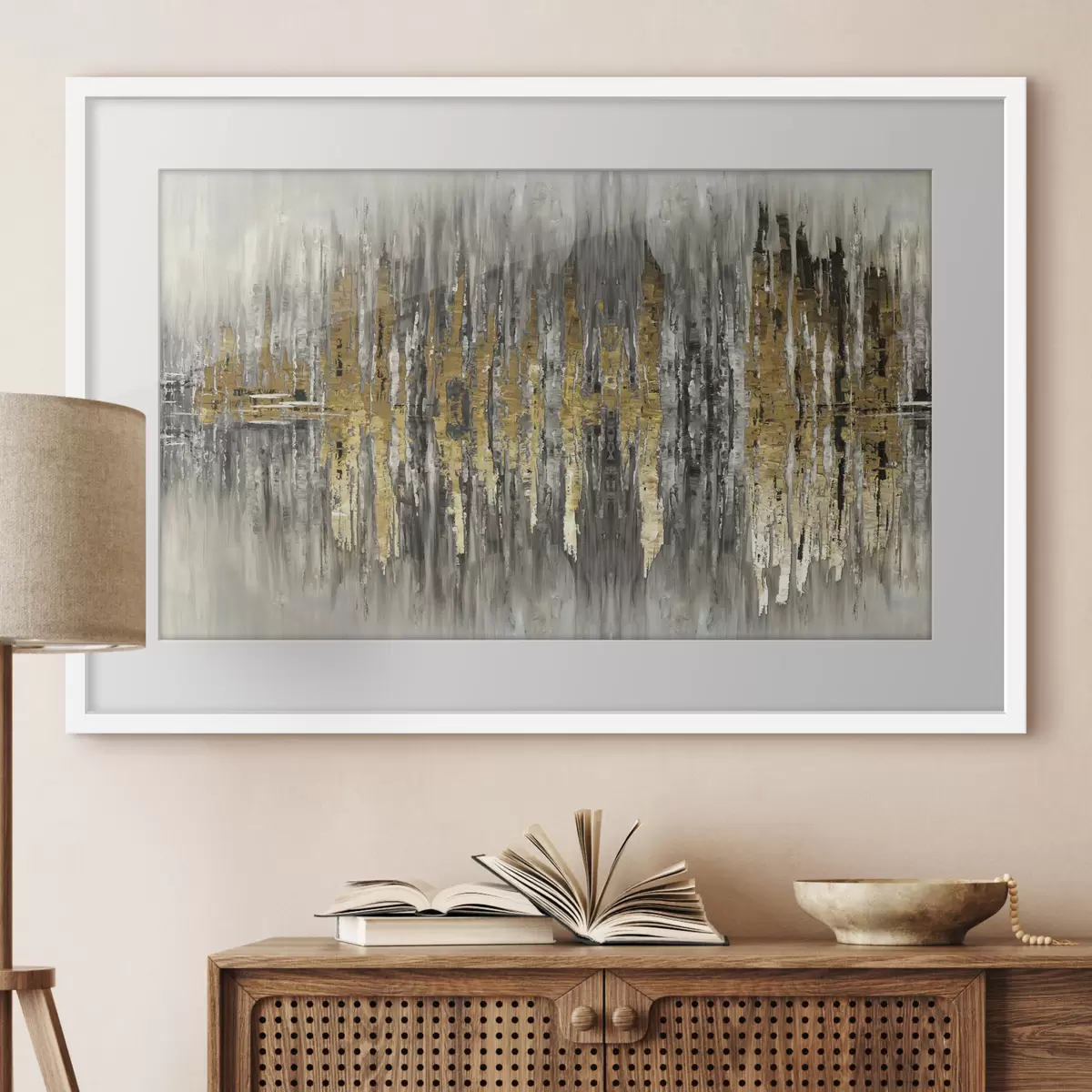 Poster Ecos dorados f33724