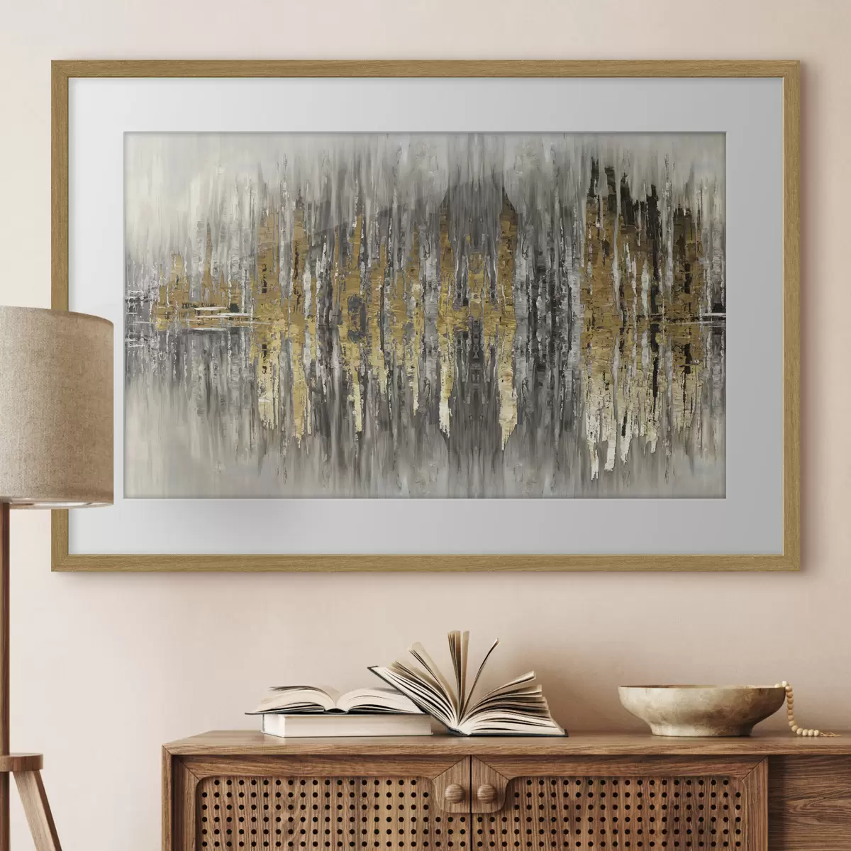 Poster Ecos dorados f33724