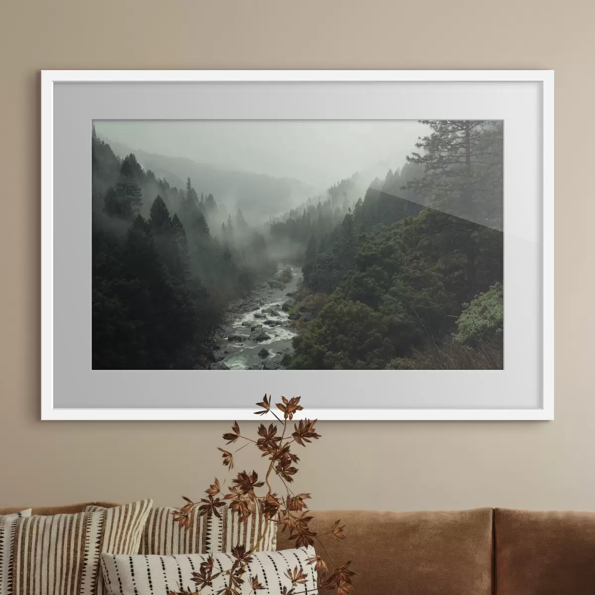 Poster Bruma de montaña f33760