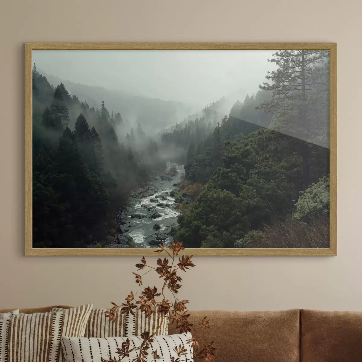 Poster Bruma de montaña f33760