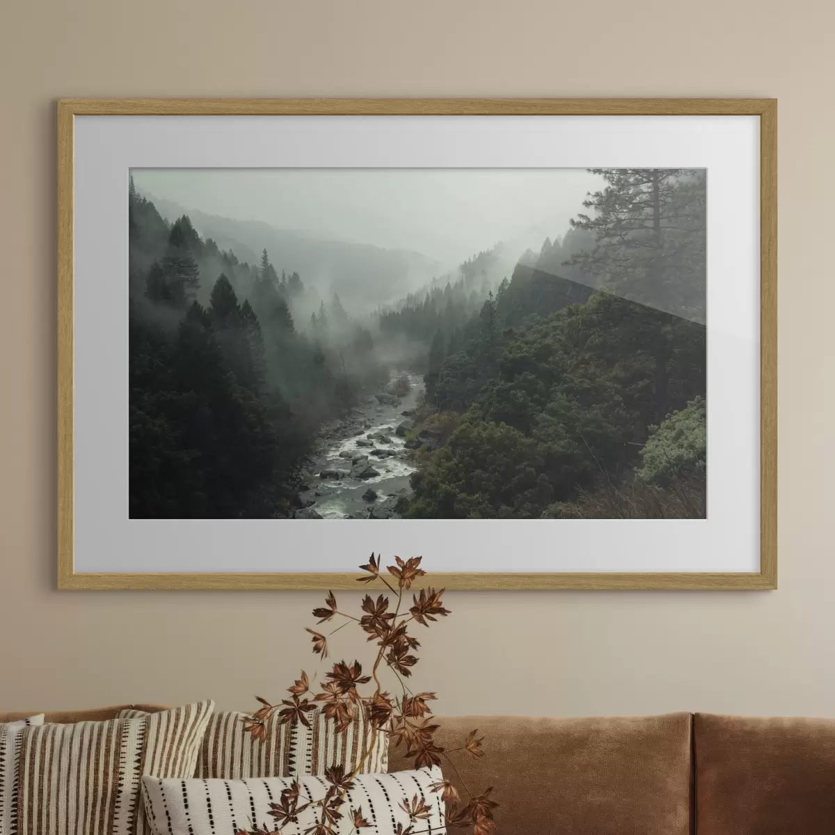 Poster Bruma de montaña f33760