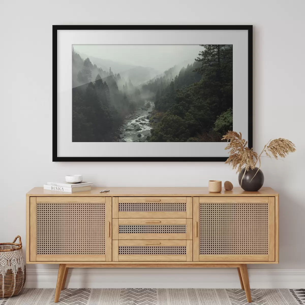 Poster Bruma de montaña f33760