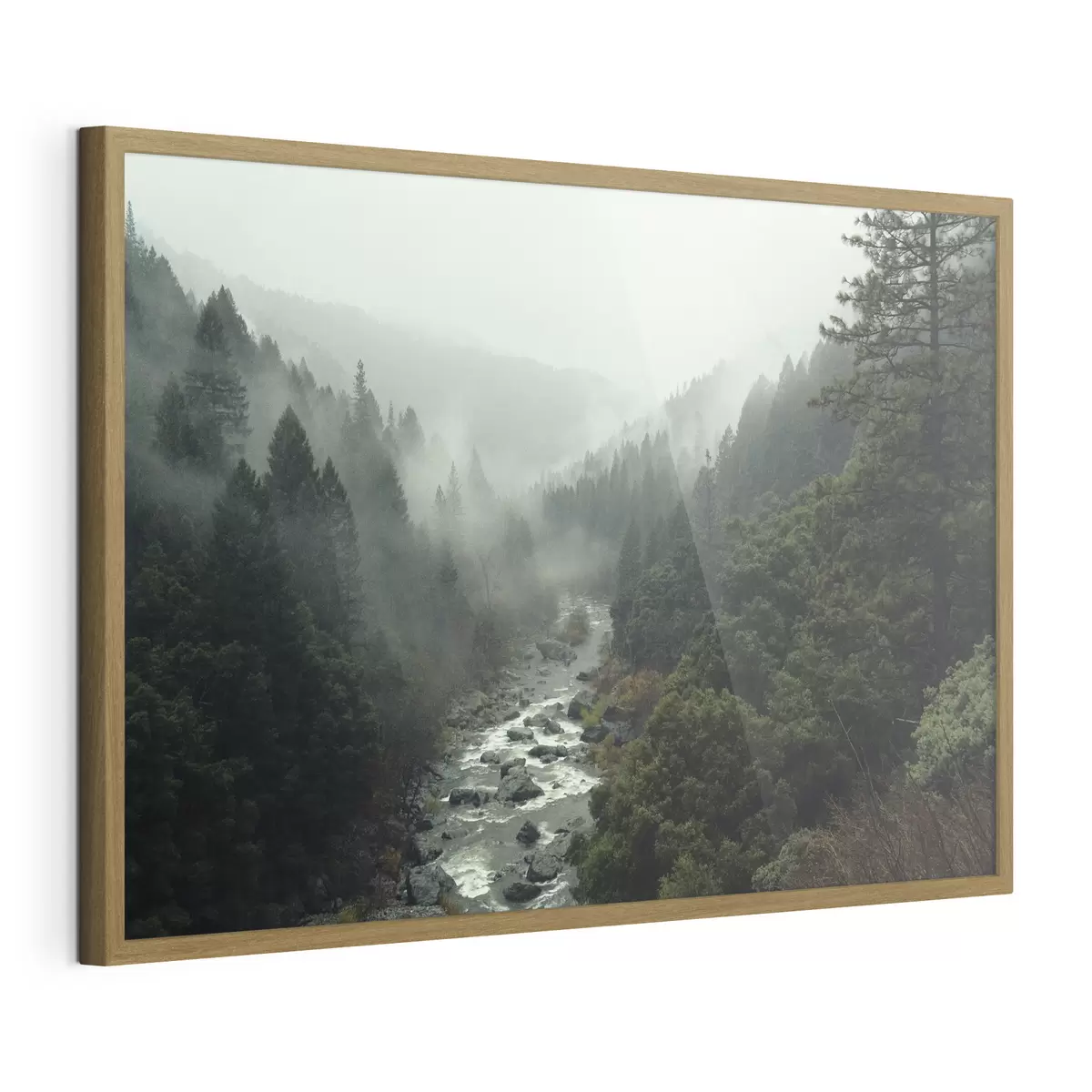 Poster Bruma de montaña f33760