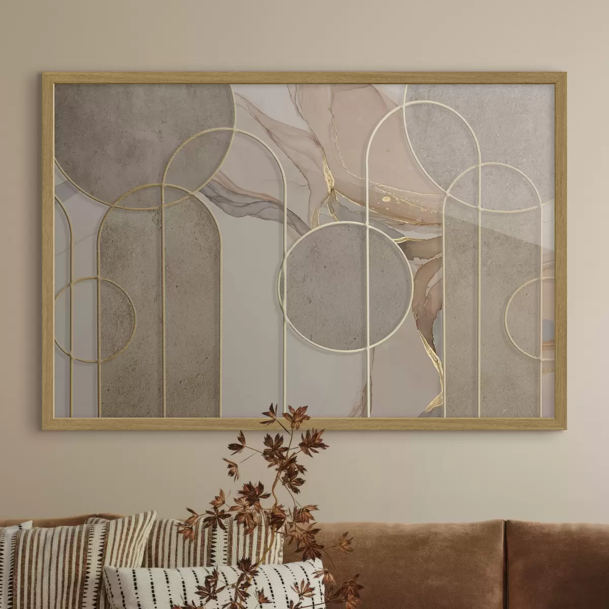 Poster Arcos de calma f34773