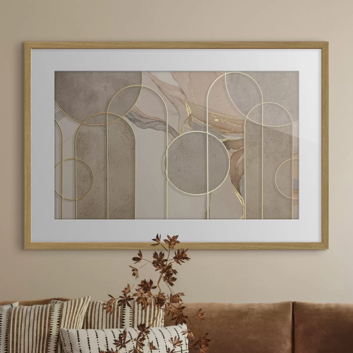 Poster Arcos de calma f34773