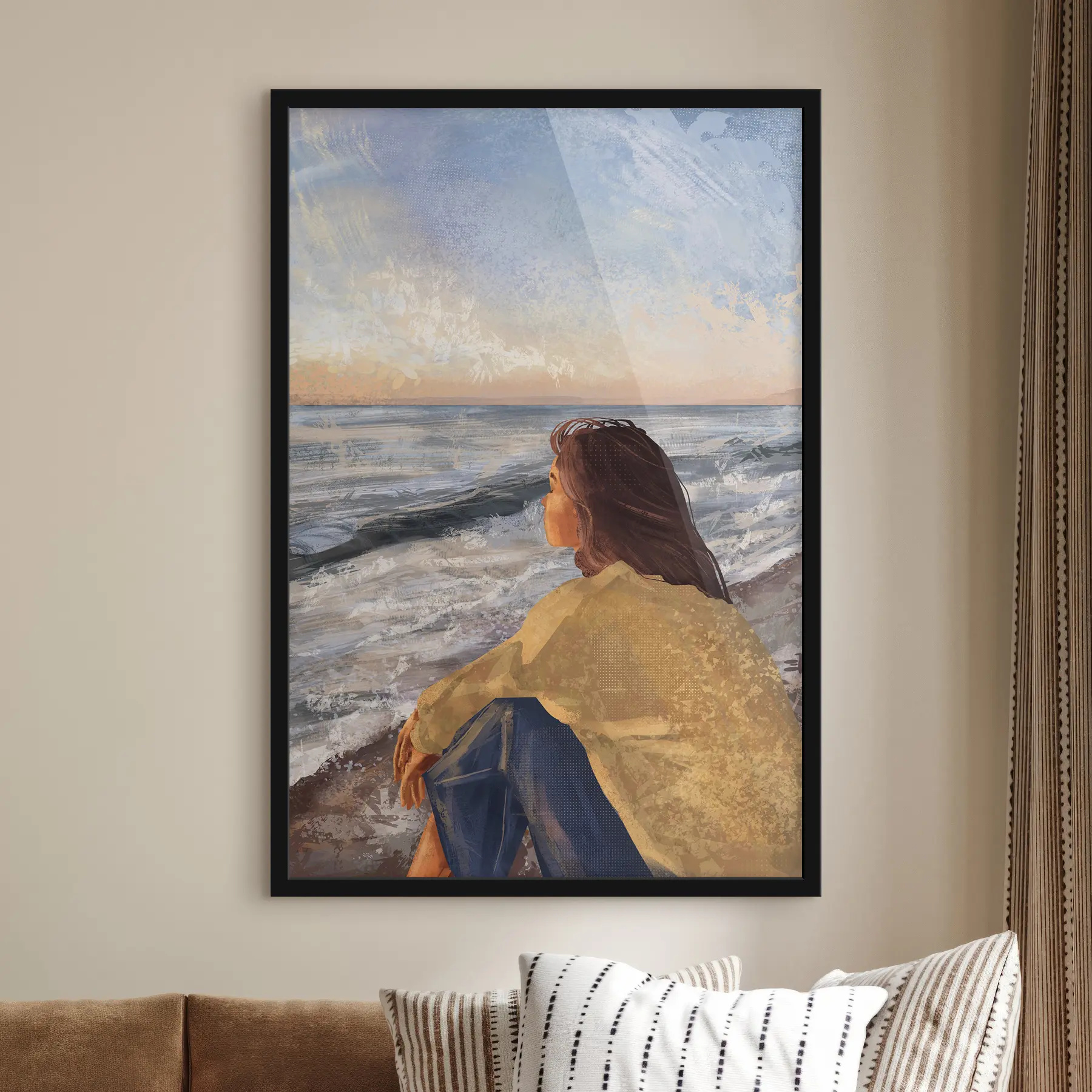 murales de pared Contemplar la belleza de la naturaleza f35317