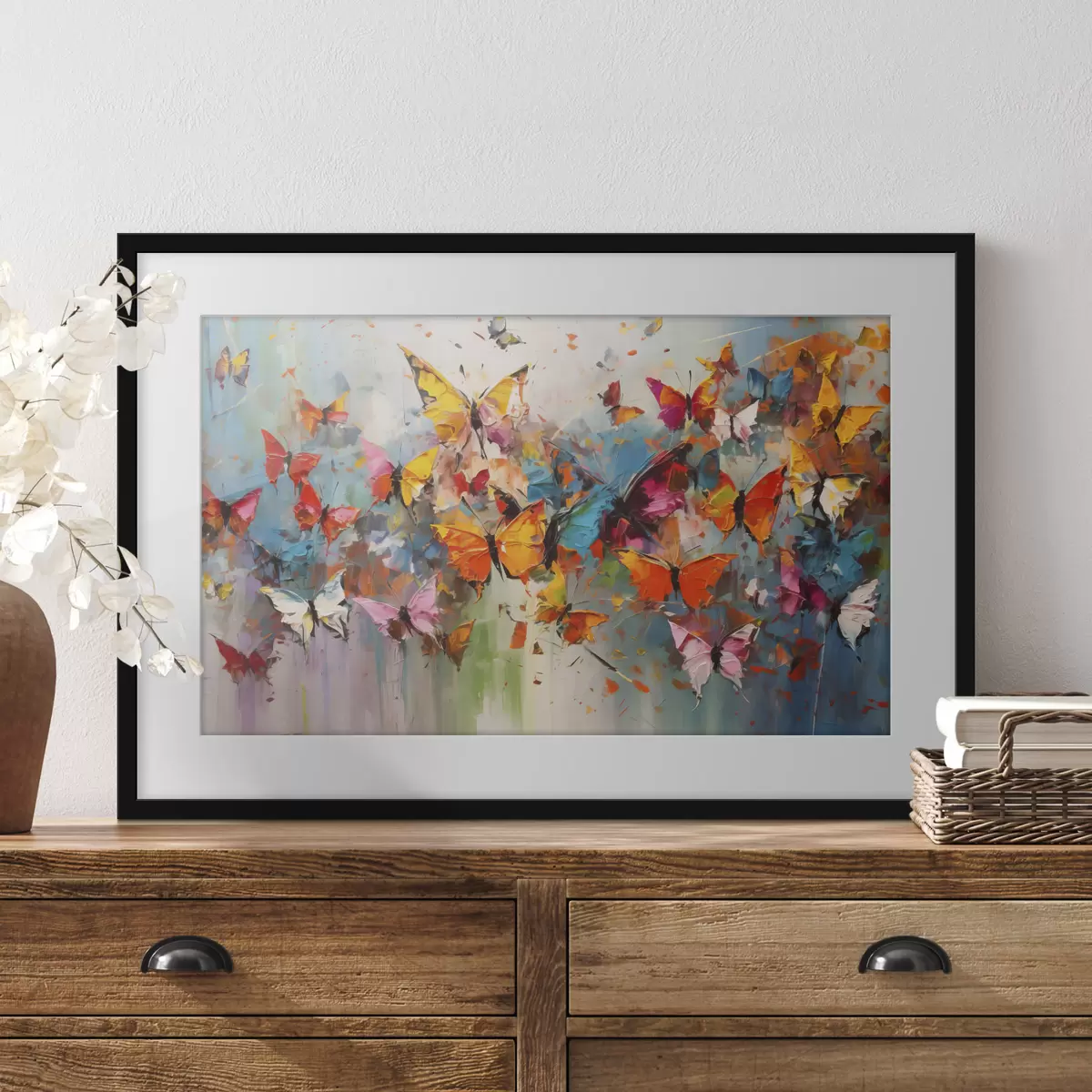 Poster Confeti de mariposas f35376