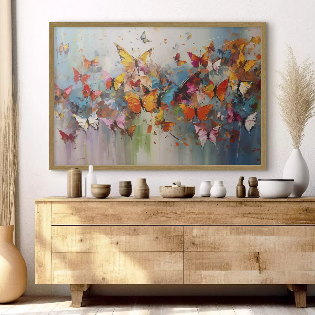 Poster Confeti de mariposas f35376