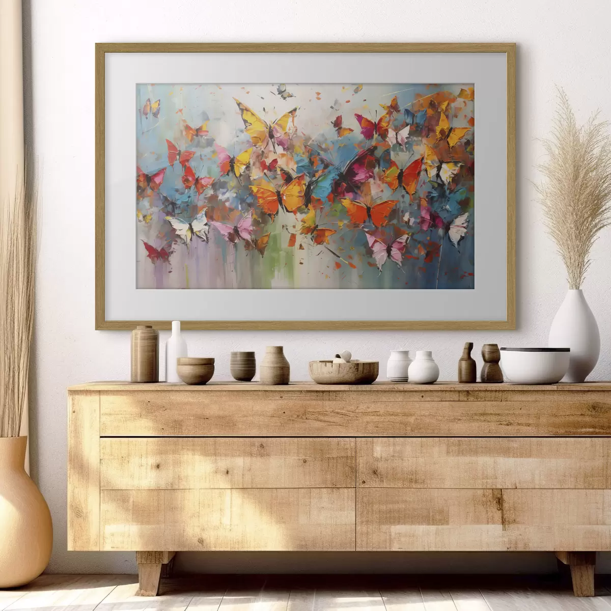Poster Confeti de mariposas f35376