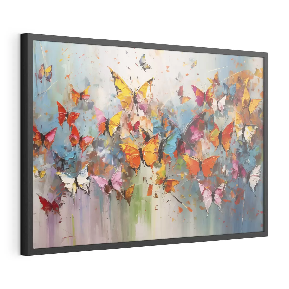 Poster Confeti de mariposas f35376
