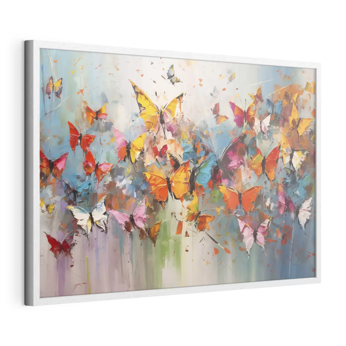 Poster Confeti de mariposas f35376