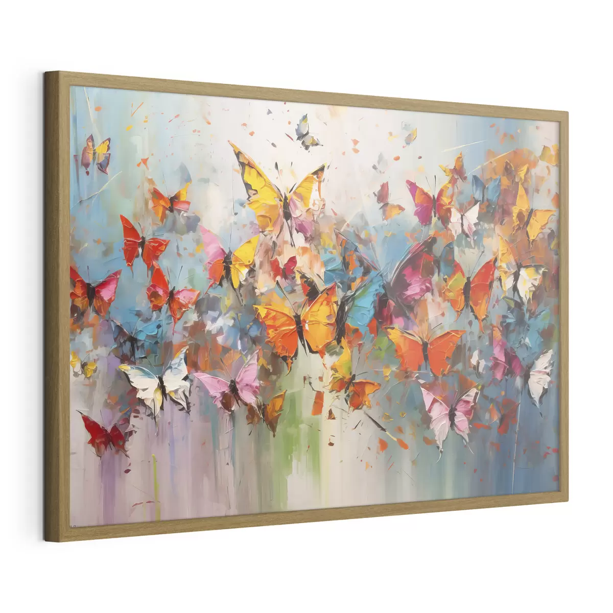 Poster Confeti de mariposas f35376