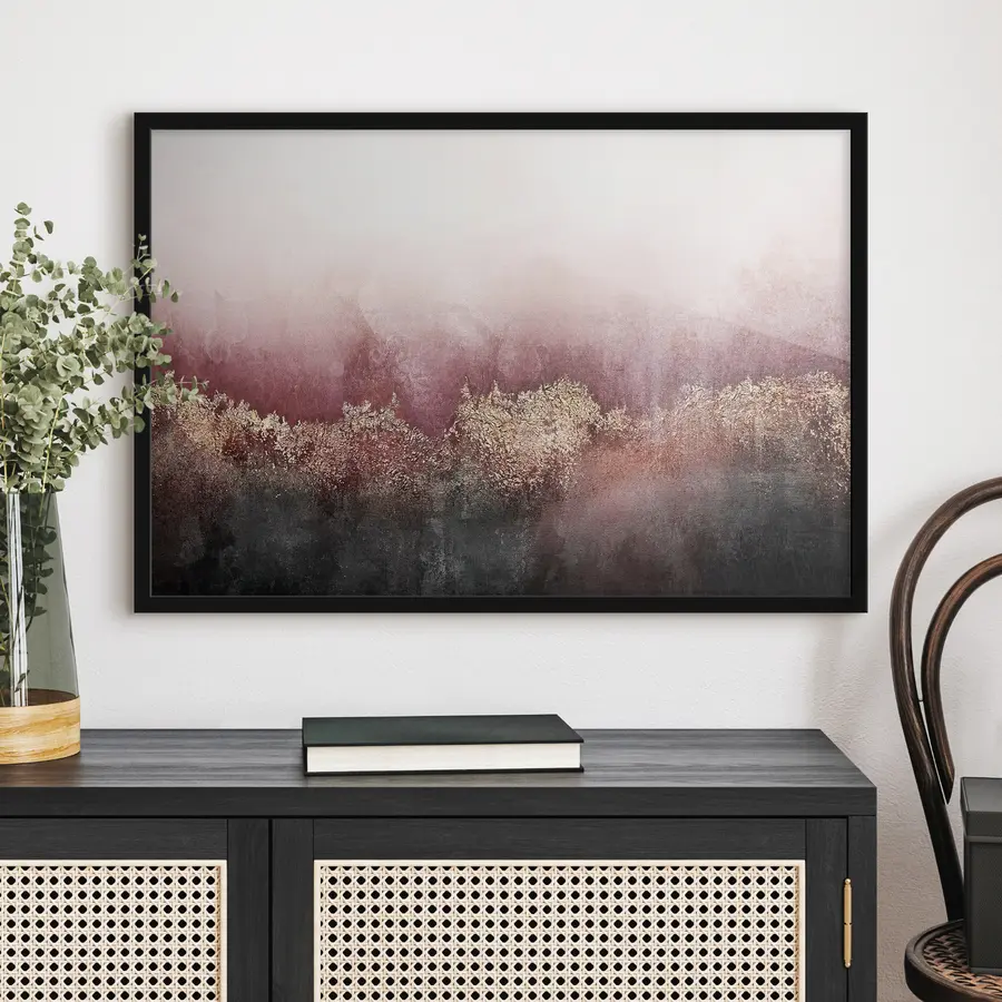 murales de pared Tonos serenos del abrazo de la naturaleza f35844