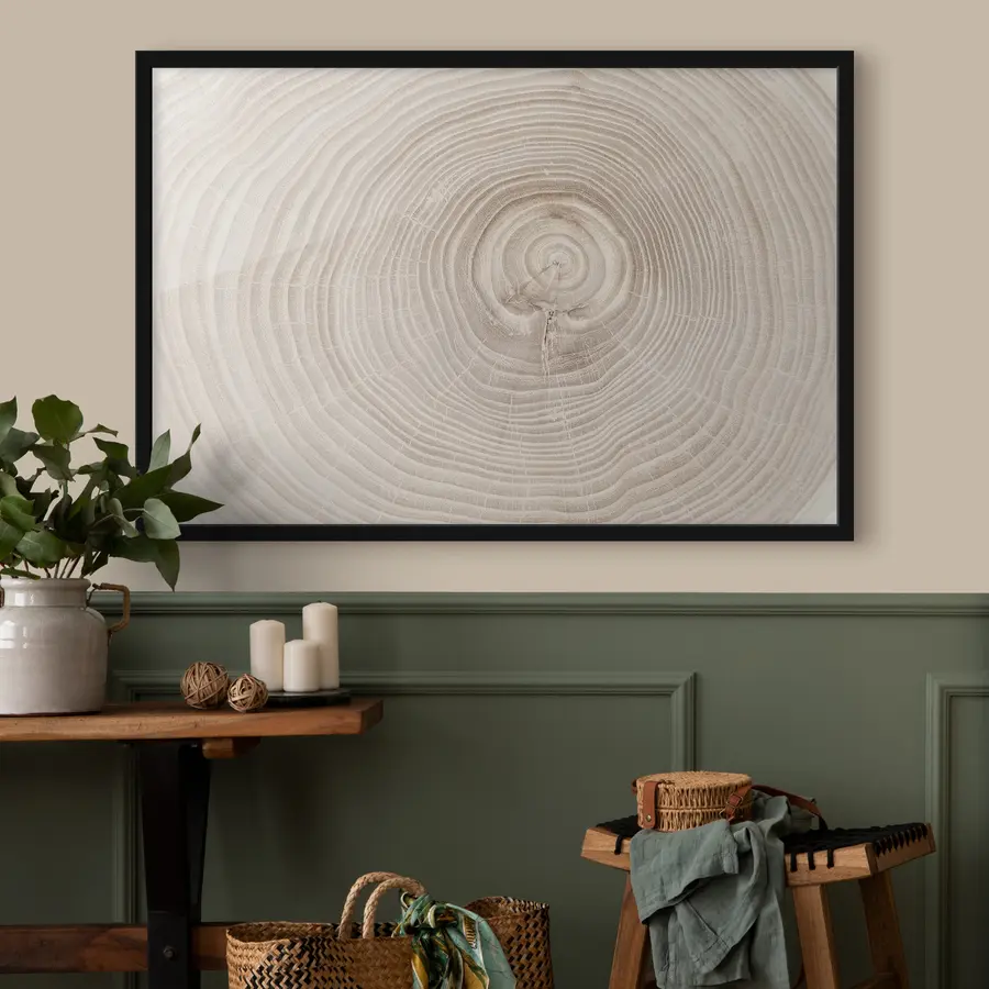 murales de pared Patrón de textura de grano de madera natural f36005