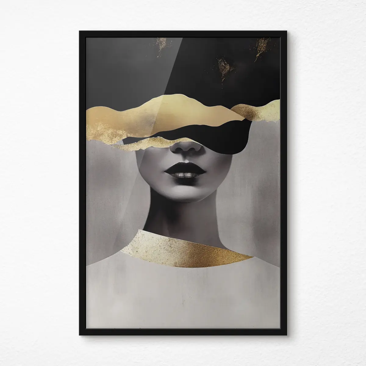 Poster Expresión artística a través de la belleza abstracta f36199