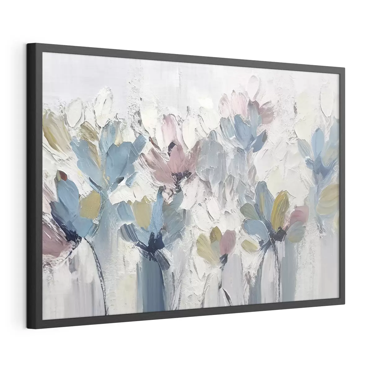Poster Ramo azul y rosa f36195