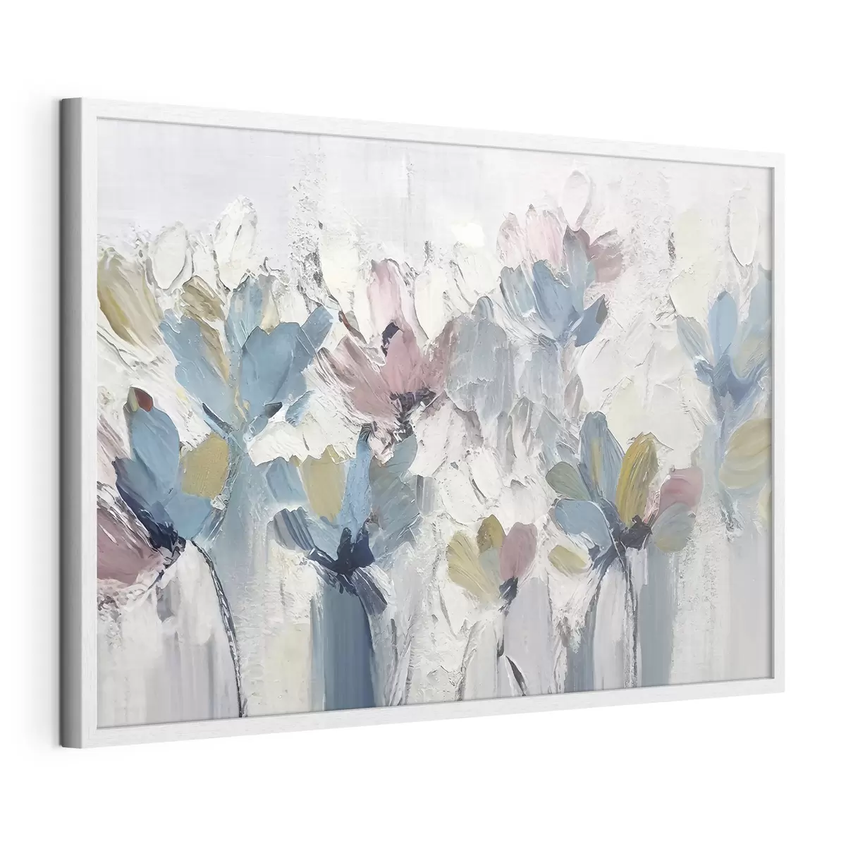 Poster Ramo azul y rosa f36195