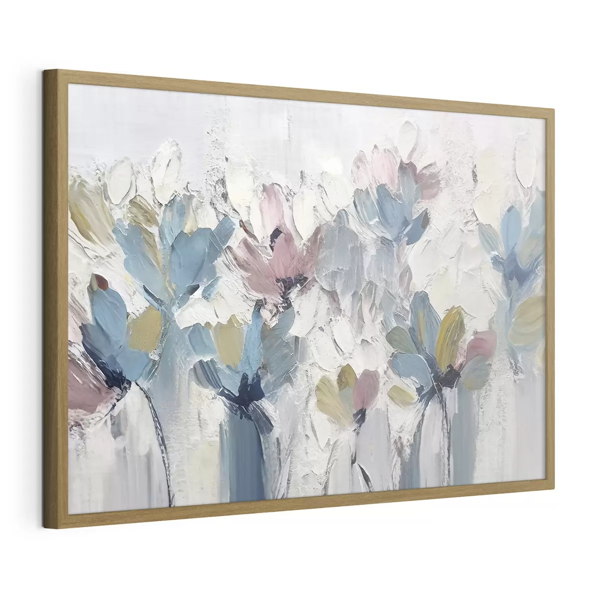 Poster Ramo azul y rosa f36195