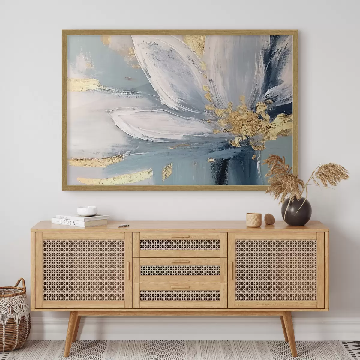 Poster Flor de luz f36165