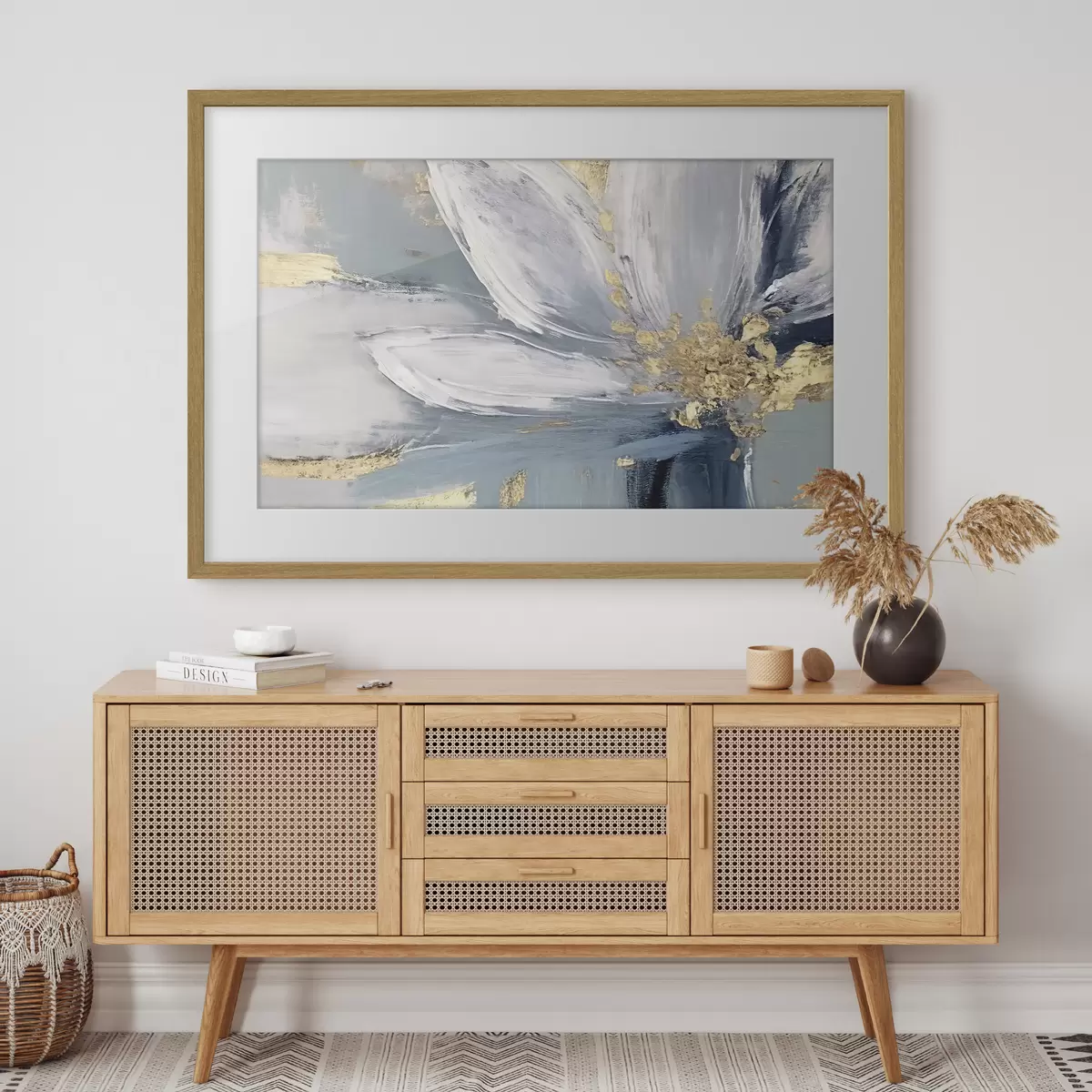 Poster Flor de luz f36165