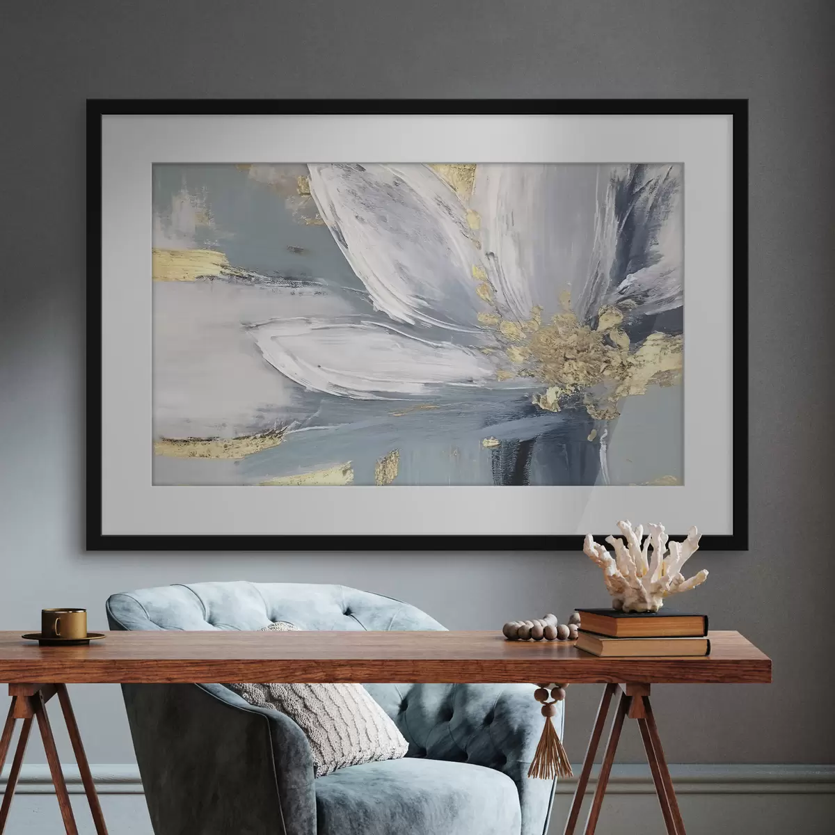 Poster Flor de luz f36165