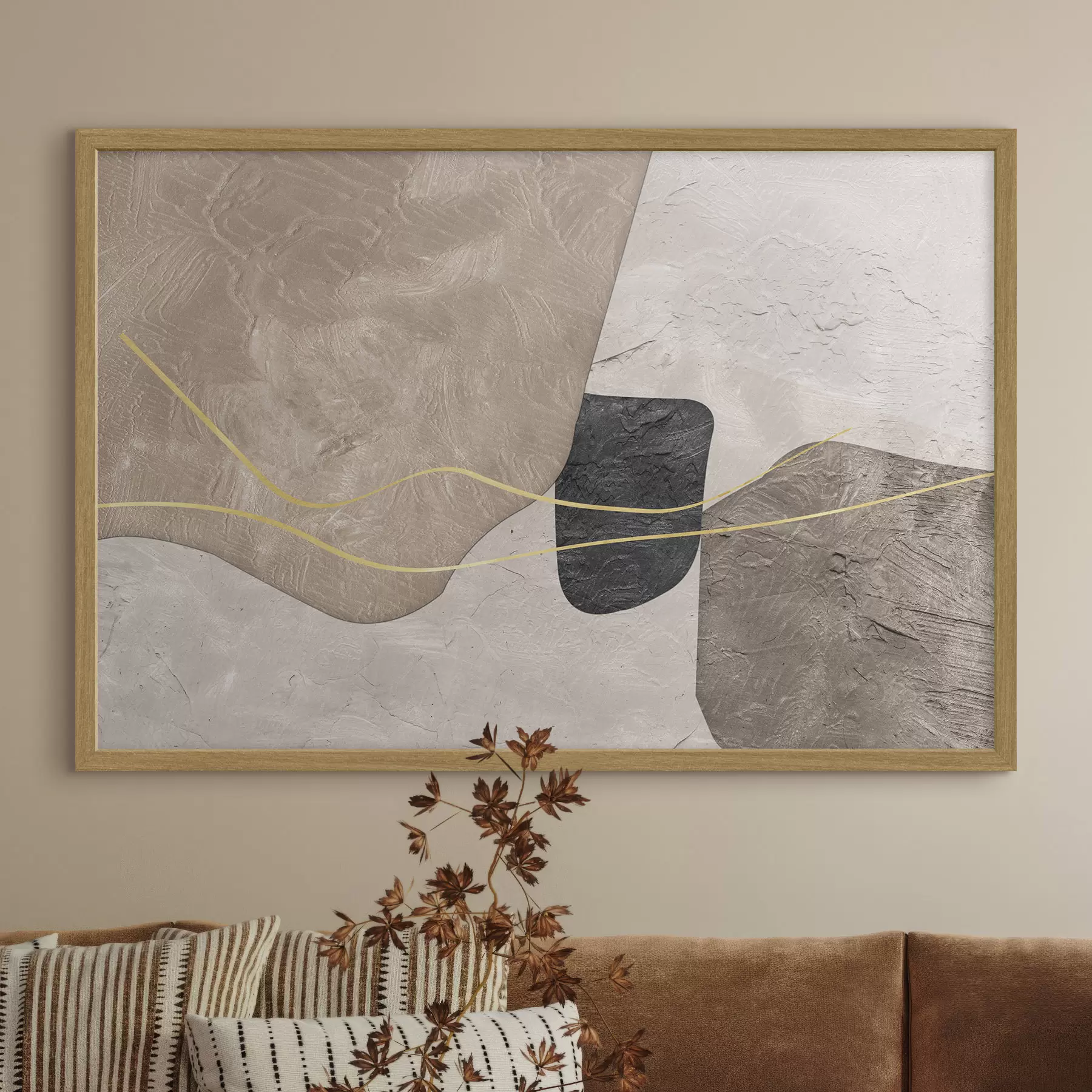 murales de pared El hilo dorado f36154