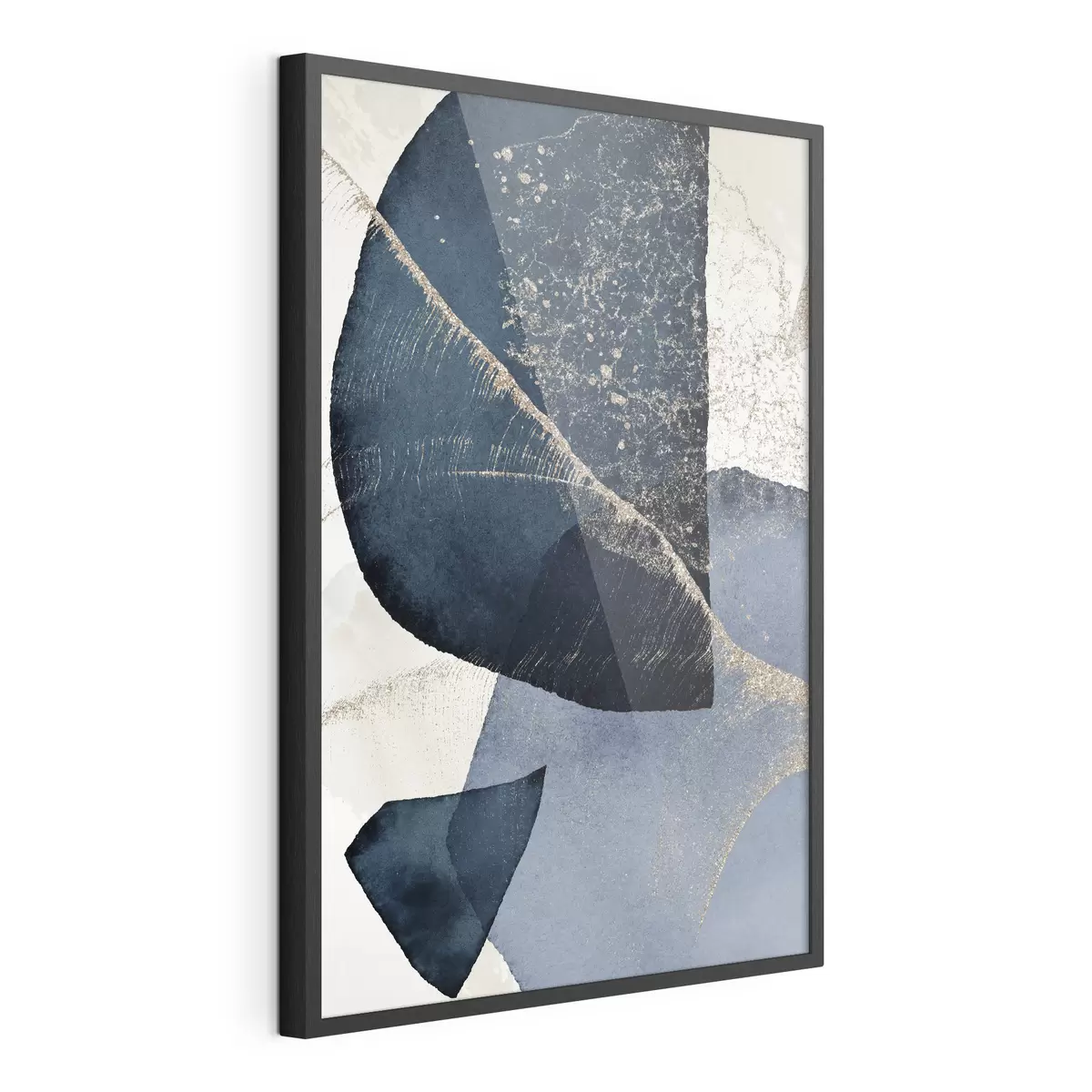 Poster Formas abstractas en colores relajantes f36151
