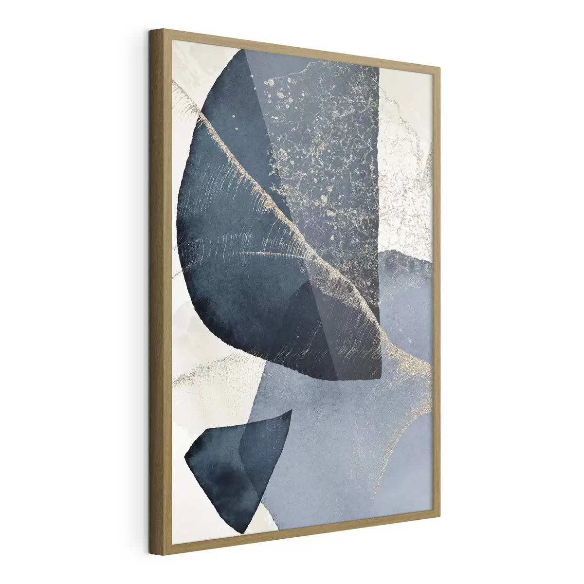 Poster Formas abstractas en colores relajantes f36151