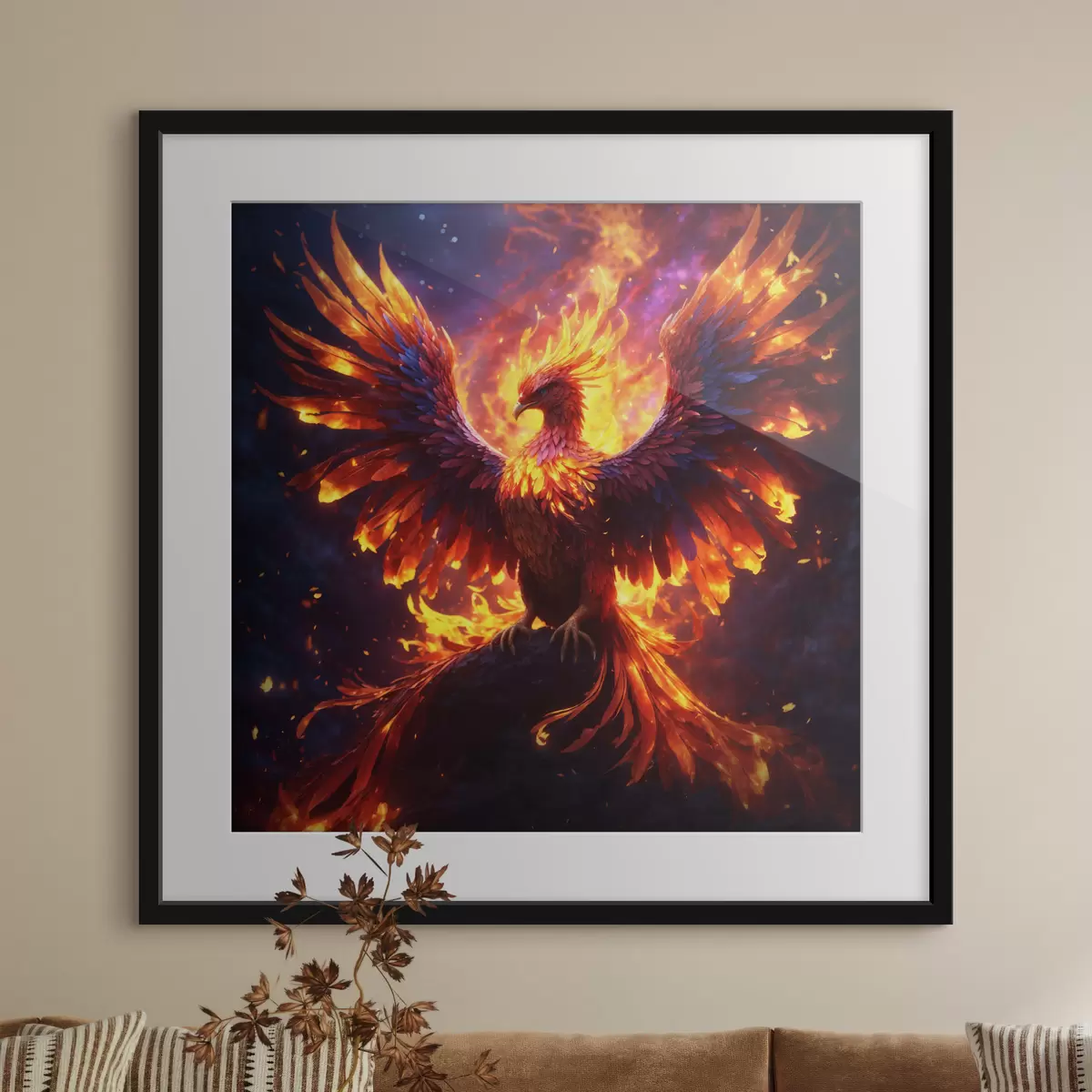 Poster Firebird f36055