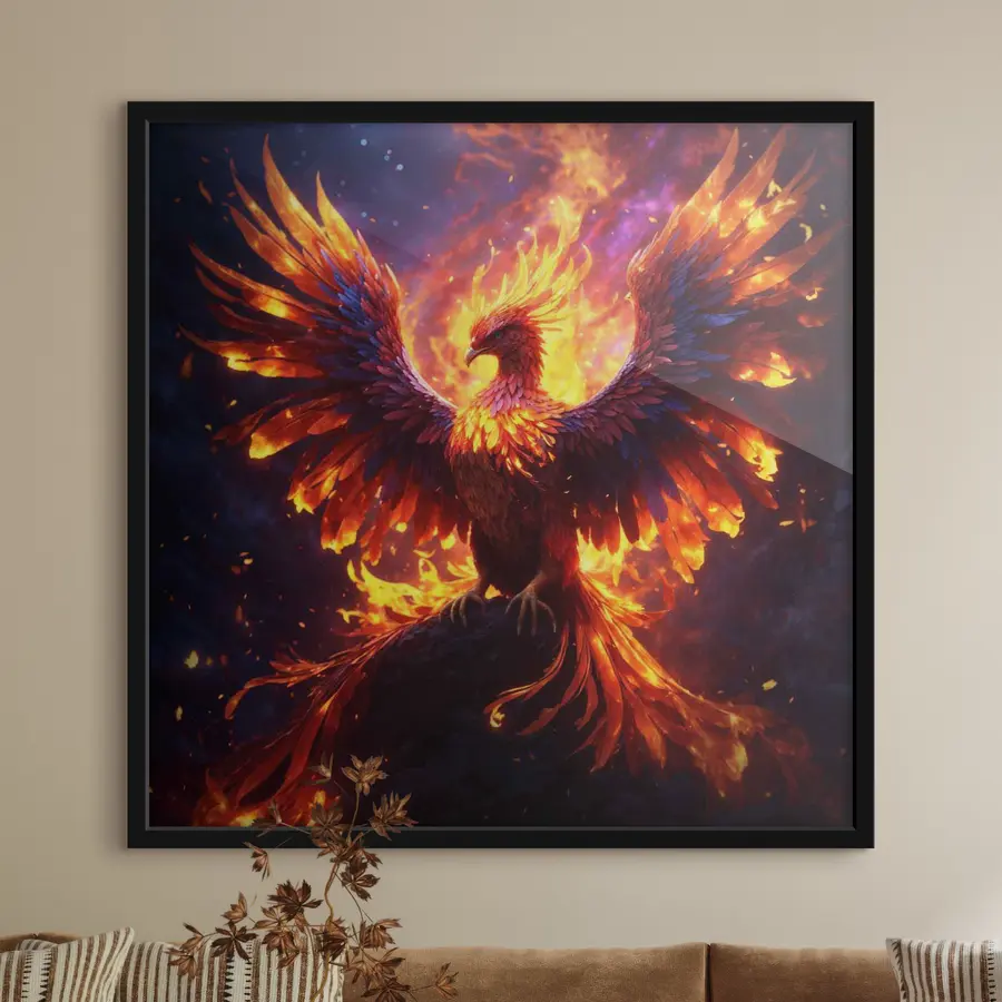 murales de pared Firebird f36055