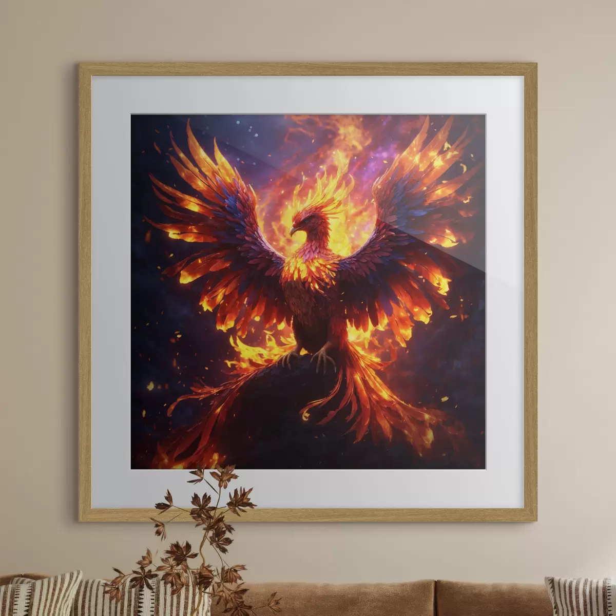 Poster Firebird f36055