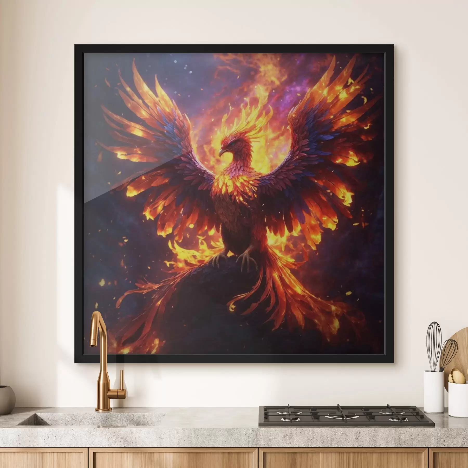 murales de pared Firebird f36055